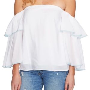 1. State off the shoulder top